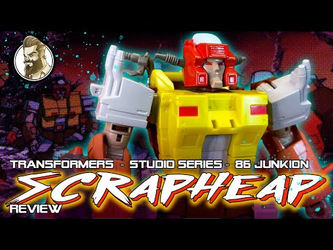 Ham-Man Reviews - Transformers Studio Series 86 - Voyager Class JUNKION SCRAPHEAP