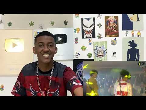 Jhony REACT - KAEMY X MAGRÃO - Primeira Fase