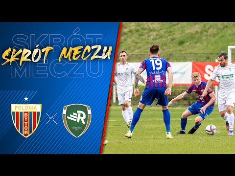 Skrót: BS Polonia Bytom - BTS Rekord Bielsko-Biała 1:1 (0:1) 27.04.2022r. (3 Liga)