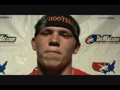 2009 Cadet Nationals 171 pound Greco-Roman champion Devin Peterson of Wisconsin