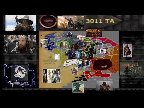 Third Age: Total War [DAC AGO V2.1] – Timelapse - Turns 1-251. Compilation of parts 1,2 and 3