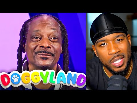 Snoop Gotta Gay Cartoon Now?