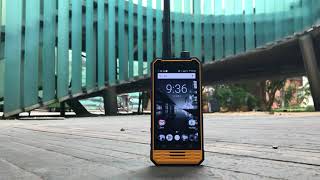 Nomu T18 Rugged phone with external Camera and Walkie - Talkie