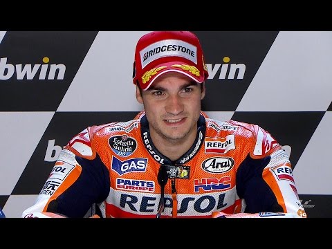 MotoGP™ Brno 2014 – Dani Pedrosa interview