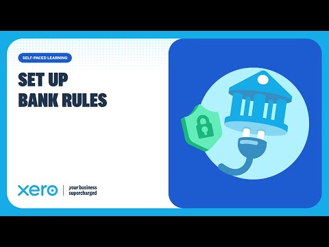 How to create bank rules in Xero for automated reconciliation