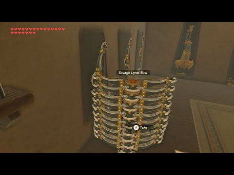 How to Duplicate Swords and Bows