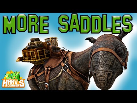 Ark Saddle Emporium Mod Review - Ark Survival Evolved