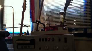 "Thin Ribbon Of Smoke" Jeanie C. Riley