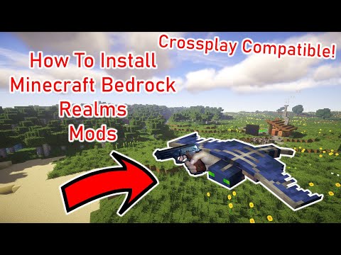 Towski - How To Install Minecraft BE Realms Server Mods (EASY)