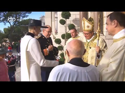 Messe d’action de grâce pour la fête nationale de Monaco
