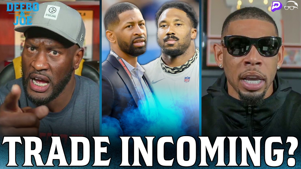 Andrew Berry & Browns LYING About Myles Garrett trade plans? | Deebo & Joe