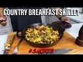 Country Breakfast Skillet #Shorts