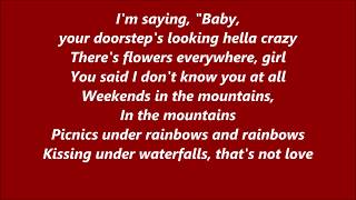 Luke Christopher - Waterfalls (Lyrics)