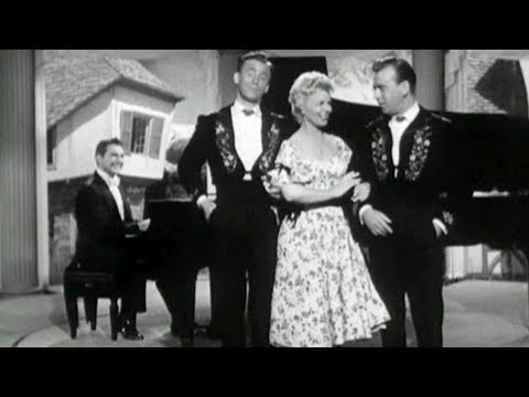 Liberace's TV-Show: Liberace and the yodel Trio Schmid from Switzerland - Part 1 (1950's)