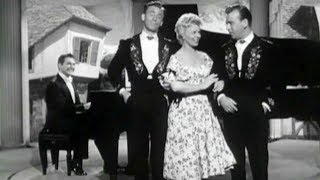 Liberace's TV-Show: Liberace and the yodel Trio Schmid from Switzerland - Part 1 (1950's)