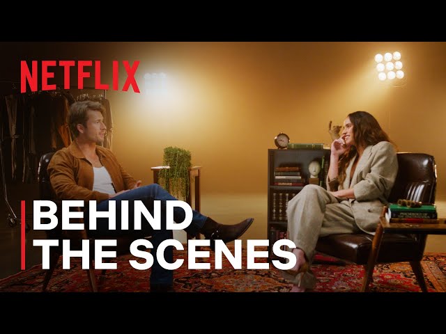 Glen Powell and Adria Arjona Break Down Their Hit Man Partnership