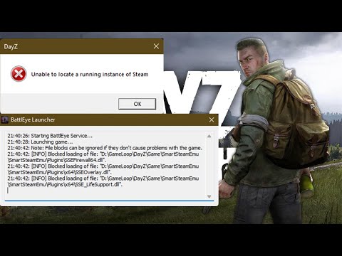 Unable to locate a running instance of steam