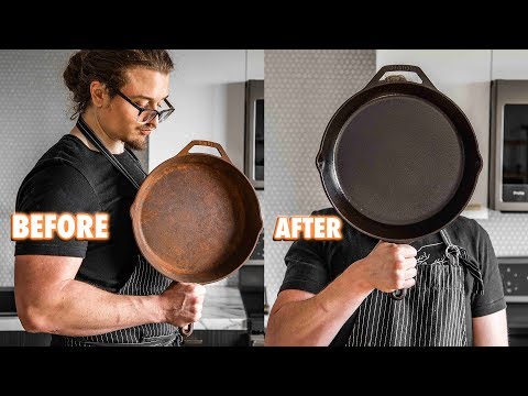 The Easy Guide On Seasoning and Restoring Cast Iron