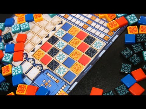 Azul szabálymagyarázó - GameRelation