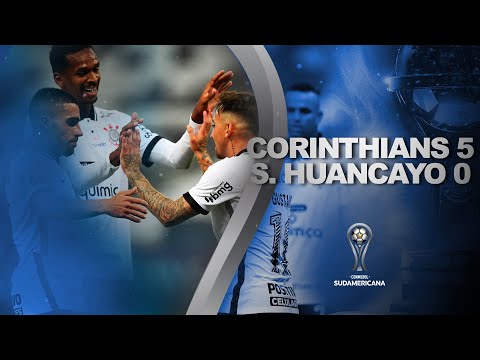Melhores momentos | Corinthians 5 x 0 Sport Huancayo | Fase de Grupos | Sudamericana 2021