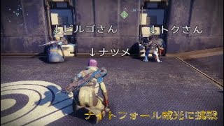 「ﾃﾞｨｽﾃｨﾆｰ2」ストライク、ナイトフォール「威光」に挑戦