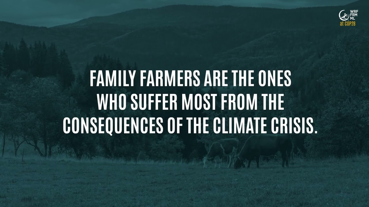 FAMILY FARMING: EMPOWERMENT TO CURB THE CLIMATE CRISIS