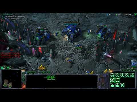 StarCraft 2: Replicant (Terran) 10 - Twilight Falls