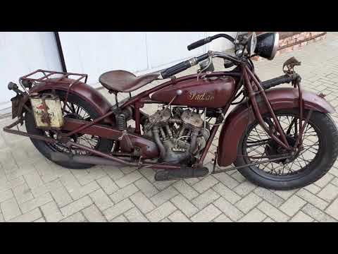 1929 INDIAN SCOUT 101
