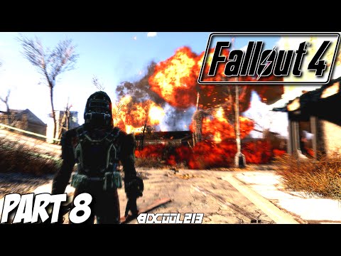 Fallout 4 Gameplay Walkthrough Part 8 - Playstation 4 Let's Play