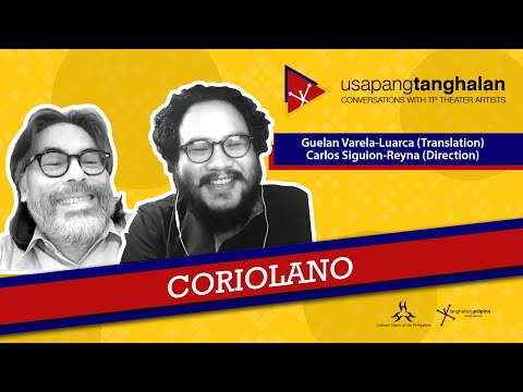 Usapang Tanghalan: Coriolano