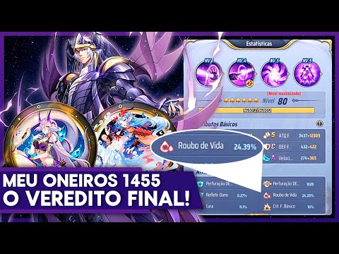 💤 ONEIROS - DEUS DOS SONHOS !! NOSSO VEREDITO FINAL COM GAMEPLAYS COMENTADAS !! 💤