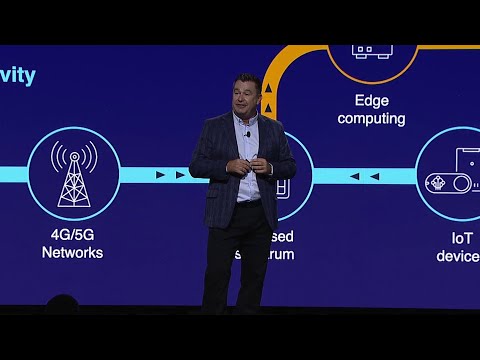 Keynote: Innovating with 5G: the Future is Here