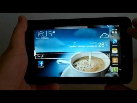 Samsung Galaxy Tab 3 lite 3G (SM-T111) - Recensione in italiano