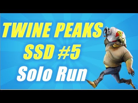 Solo Twine Peaks SSD #5