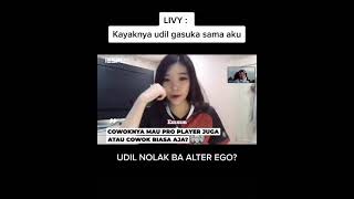 Download lagu Livy ditolak bumeran sama udil #Shorts #Moba #MobileLegends #Alterego #Livy #Udilsurbakti #SpicyBoy mp3