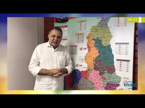 BOM DIA NEWS 02 04 2020 FLORENTINO NETO, SEC. DE SAíšDE,  FEZ REPASSE DE 6 MILHOES AOS MUNICIPIOS