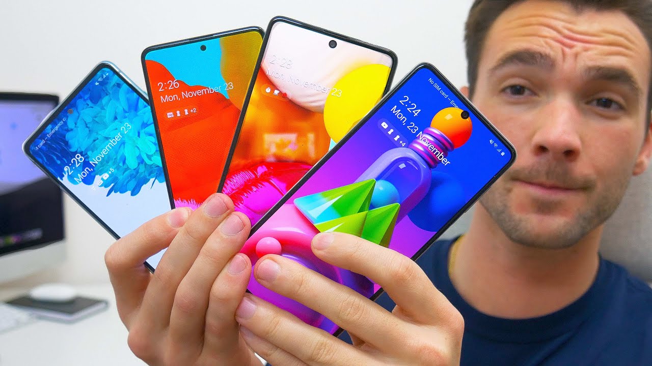 The Best Samsung Phones To Buy Right Now! (Late 2020) ALL Budgets