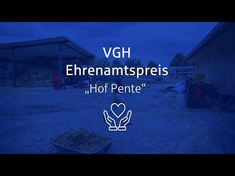 VGH Ehrenamtspreis für Mitarbeiterprojekte 2022 - Britta - Hof Pente