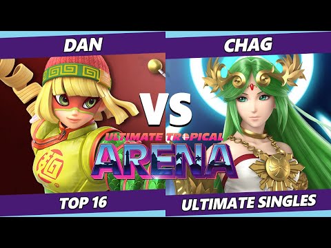 Ultimate Tropical Arena - Dan (Min Min, Corrin) Vs. Chag (Palutena) SSBU Ultimate Tournament