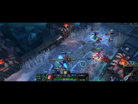 League Of Legends - ARAM -Taric Armor Of the Fifth Age