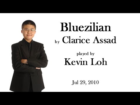 Bluezilian Clarice Assad ( quartet ) played by Kevin x 4