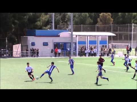 Cadete. Tudelano 2 - 0 Izarra (J28. T15/16)