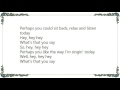 Julee Cruise - Three Jack Swing Lyrics