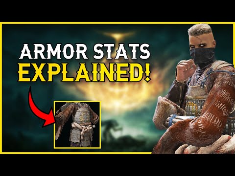 Armor Stats and Resistances Explained Complete Guide - Elden Ring