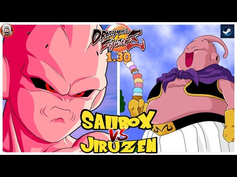 DBFZ Jiruzen vs Saiibox - Crazy fights - Ver 1.30