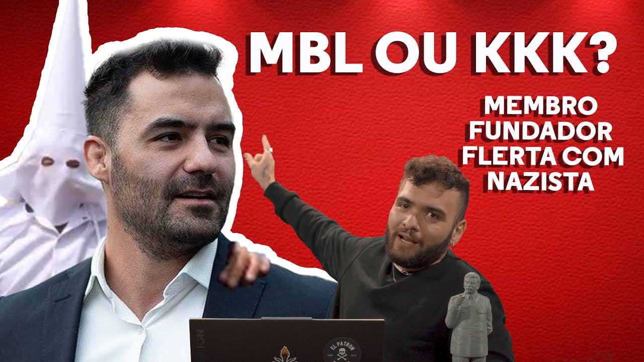 DENÚNCIA: MBL APOIA SUPREMACISTA BRANCO