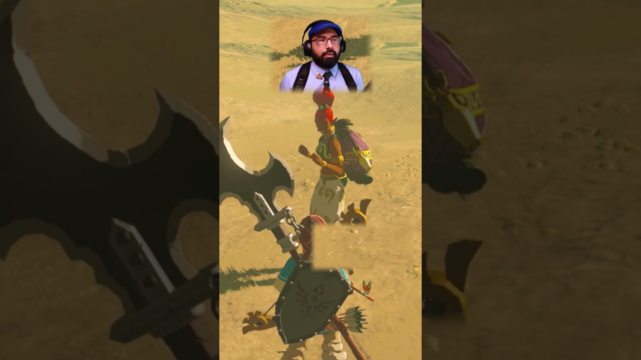 I'm just not emotionally available, I'm sorry 😭 #zelda #breathofthewild #zeldabotw #botw #shorts