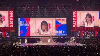 Download lagu 【BABYMONSTER】Stuck in the Middle (Remix)- HELLO MONSTERS 20250314ぴあアリーナ mp3