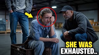 Undercover CEO Joins Night Shift Team. He Freezes When He Finds a Employee Crying From Exhaustion