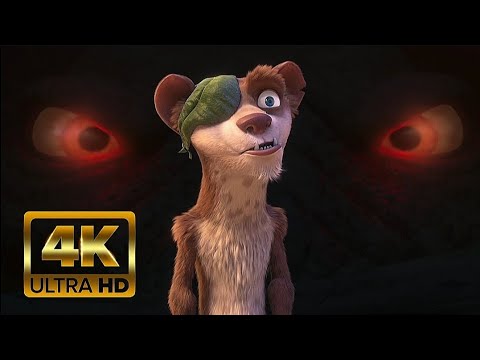BUZ DEVRİ 3 ( SANSAR VE  RUDY ) #iceage #buzdevri